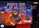 Populous (SNES) Video Games - Games - SNES