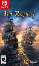 Port Royale 4 (SWI) Video Games - Games - Switch