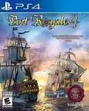 PORT ROYALE 4 Video Games - Games - PS4
