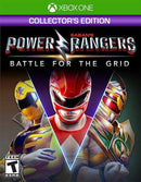 Power Rangers Battle for the Grid Collector's Edition (XB1) Video Games - Games - XB1