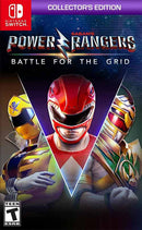 POWER RANGERS: BATTLE FOR THE GRID COLLECTOR'S EDITION Video Games - Games - Switch
