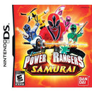 Power Rangers Samurai Video Games - Games - NDS