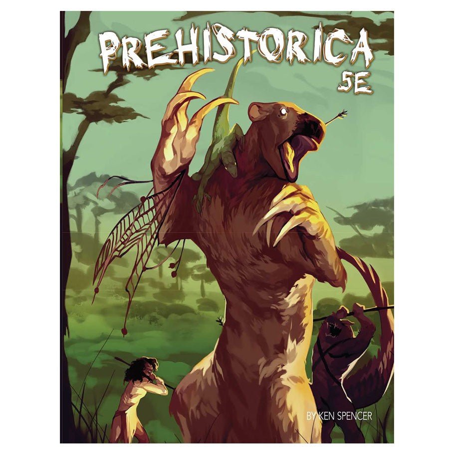 Prehistorica 5e - RPG - New | Retrofix Games