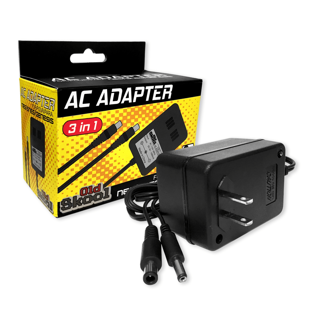 Premium 3 in 1 AC Adapter - Accessories - Video Game - Cables ...