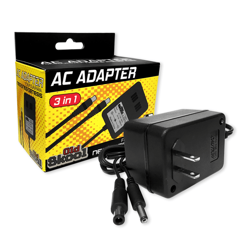 Premium 3 in 1 AC Adapter - Accessories - Video Game - Cables ...