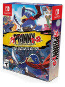 PRINNY 1 & 2: EXPLODED AND RELOADED (JUST DESSERTS EDITION) Video Games - Games - Switch