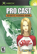 Pro Cast Sports Fishing (XB) Video Games - Games - XBOX