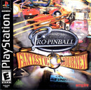 Pro Pinball Fantastic Journey Video Games - Games - PS1