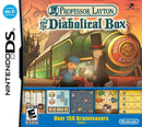 Professor Layton and the Diabolical Box Video Games - Games - NDS