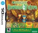 Professor Layton and the Unwound Future Video Games - Games - NDS