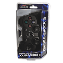PS3 Double Shock Wireless Controller Accessories - Video Game - Controller - New