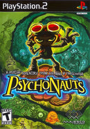 Psychonauts (PS2) Video Games - Games - PS2