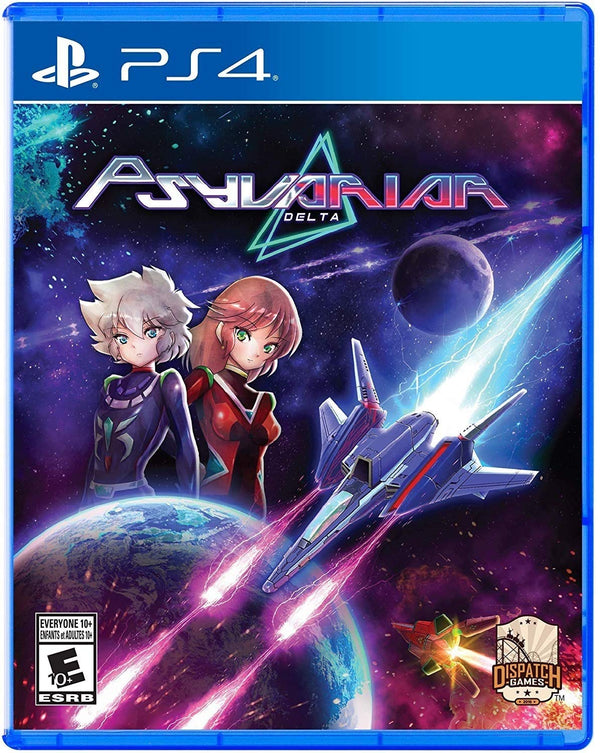 Psyvariar Delta Video Games - Games - PS4