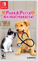 Pups & Purrs Animal Hospital (SWI) Video Games - Games - Switch