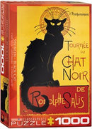 Puzzle: Black Cat by T.A. Steinlen Puzzles