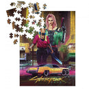 Puzzle: Cyberpunk 2077 - Kitsch 1,000 piece Puzzles
