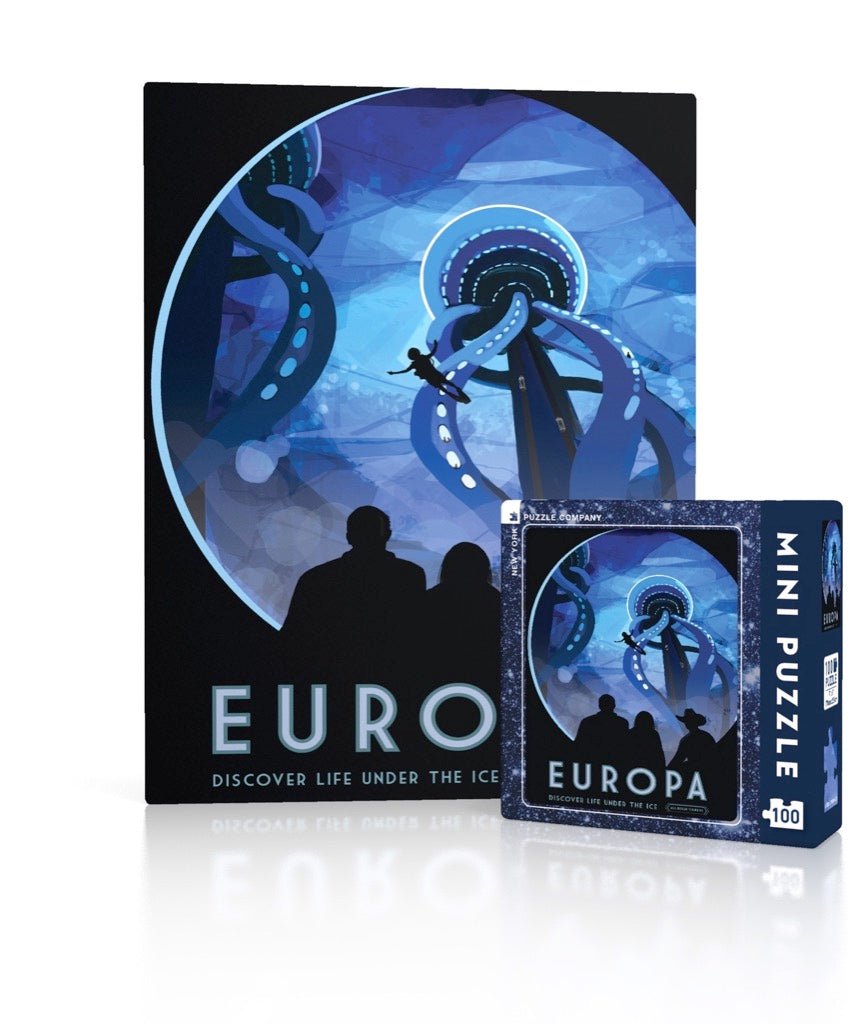 Puzzle: Europa Mini - Puzzles | Retrofix Games
