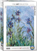 Puzzle: Irises by Monet (Detail) Puzzles
