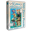 Puzzle: Kitten Adventures 500pc Puzzles