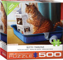 Puzzle: Kitty Throne Puzzles