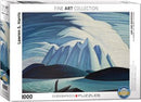 Puzzle: Lake and Mountains Puzzles
