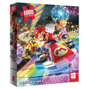 Puzzle: Mario Kart Rainbow Road (1000pc) Puzzles