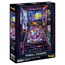 Puzzle Pinball Invasion 1000pc Puzzles