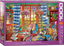 Puzzle: Quilting Craft Room Puzzles