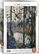 Puzzle: Study for Northern River Puzzles