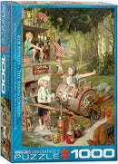 Puzzle: The Barnstormers by Byerley Puzzles