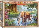 Puzzle: The Fell Ponies by Steve Crisp Puzzles