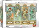 Puzzle: The Four Seasons (Variant 3) Puzzles
