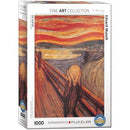 Puzzle: The Scream by Edvard Munch Puzzles