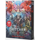 Puzzle The Witcher 3 Monster Faction 1000pc Puzzles