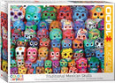 Puzzle: Traditional Mexican Skulls Puzzles