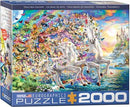 Puzzle: Unicorn Fantasy Puzzles