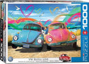 Puzzle: VW Beetle Love Puzzles