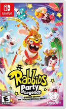Rabbids Party of Legends (SWI) Video Games - Games - Switch