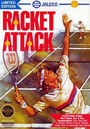 Racket Attack (NES) Video Games - Games - NES