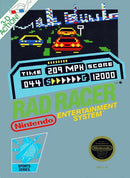 Rad Racer (NES) Video Games - Games - NES
