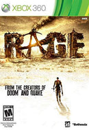 Rage (360) Video Games - Games - X360