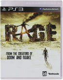 Rage (PS3) Video Games - Games - PS3