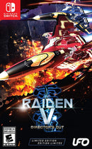 Raiden V: Director's Cut Ltd Ed Video Games - Games - Switch