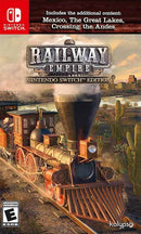 Railway Empire Video Games - Games - Switch