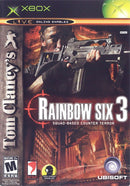 Rainbow Six 3 (XB) Video Games - Games - XBOX
