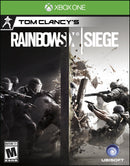 Rainbow Six Siege (XB1) Video Games - Games - XB1