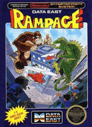 Rampage (NES) Video Games - Games - NES