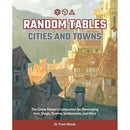 Random Tables: Cities and Towns RPG - New