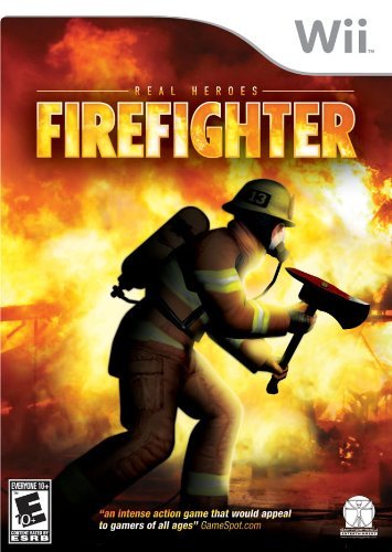 Real Heroes: Firefighter Video Games - Games - Wii