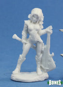 Reaper Bones: Astrid, Female Bard 77078 RPG - Miniatures